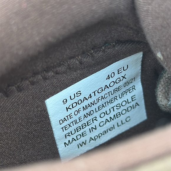 Kodiak Waterton Waterproof Brown Lace-Up Boots Size 9 - Picture 9 of 9